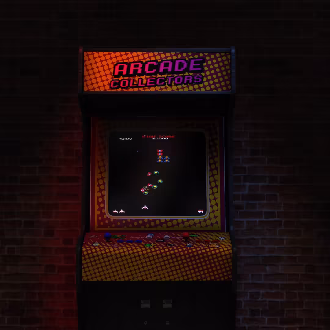 Galaga 80's Arcade Collector