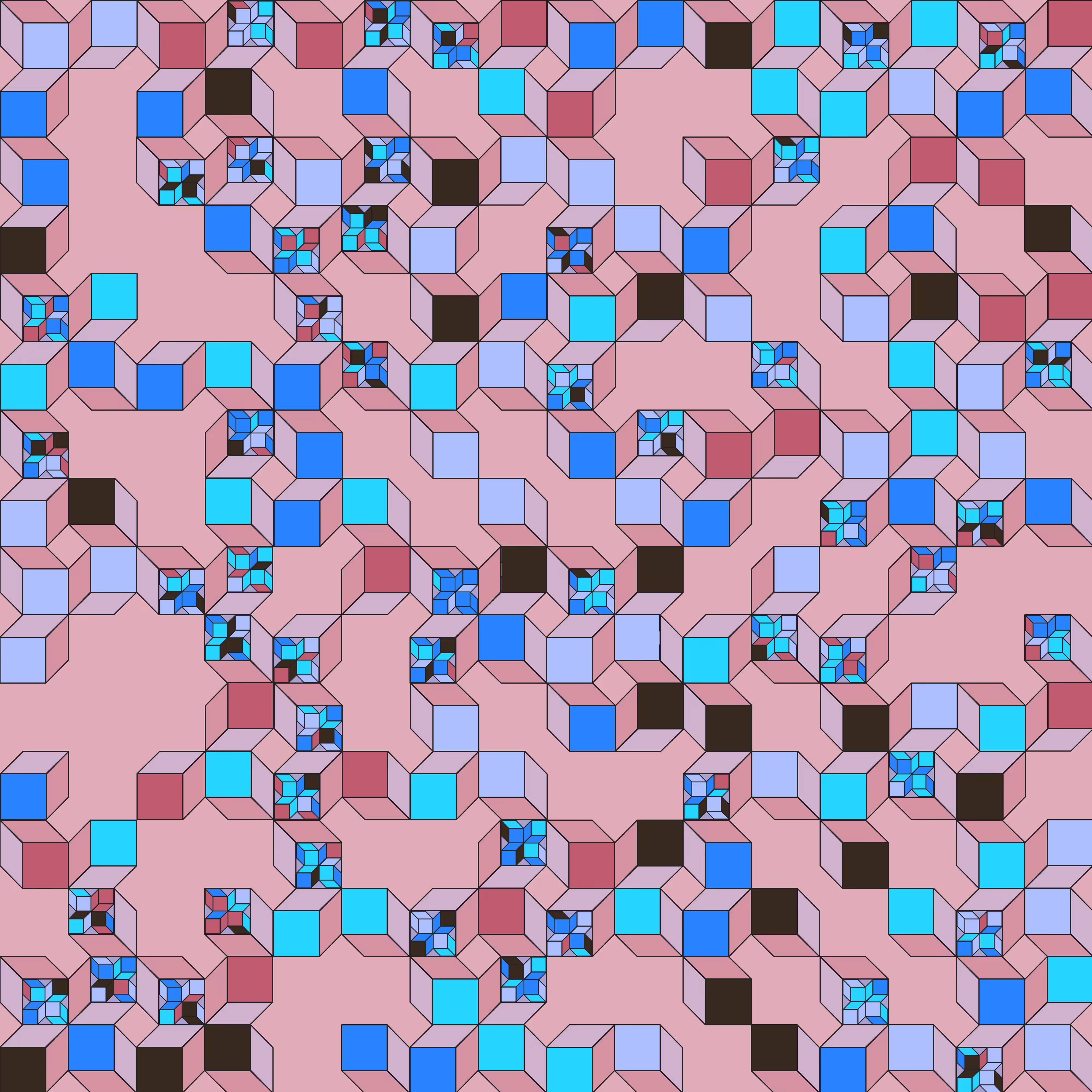 Cubes in Cubes: №3