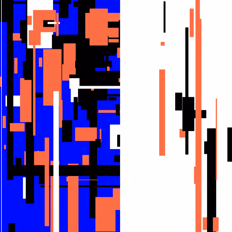 Urban Abstraction #184