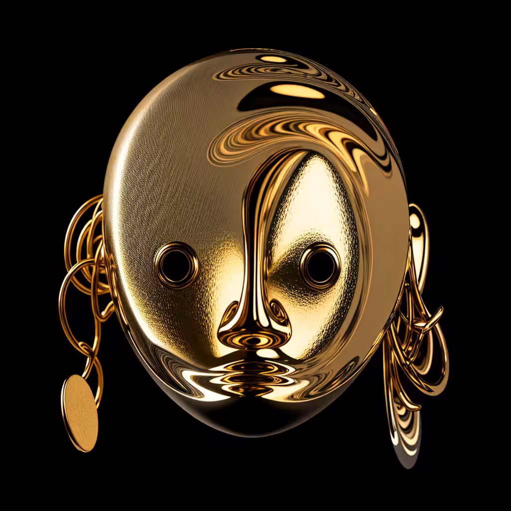 Reimagined Traditions: Mask RT - 004