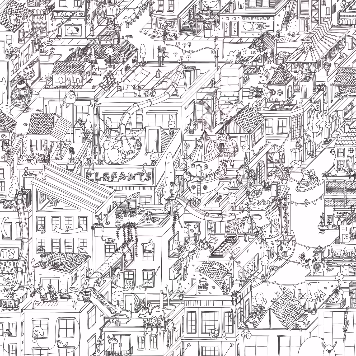a midwest favela