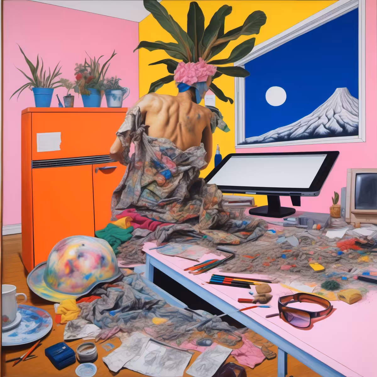 art is a job #81