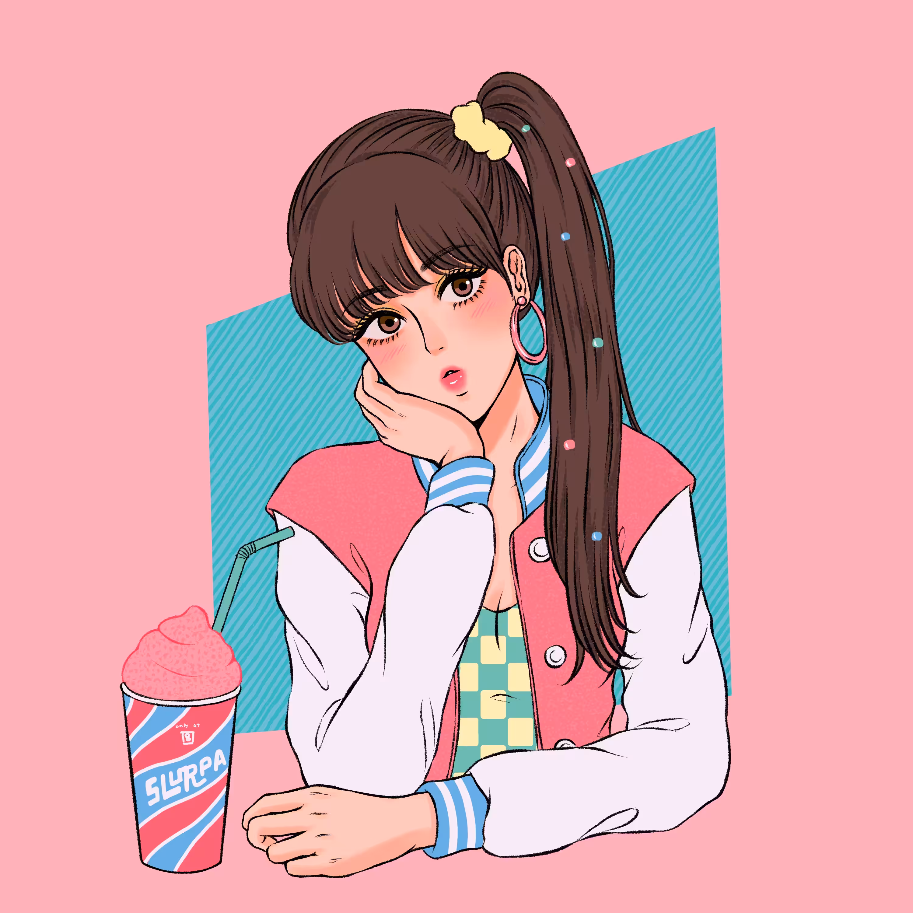 Bored Girls Club #28