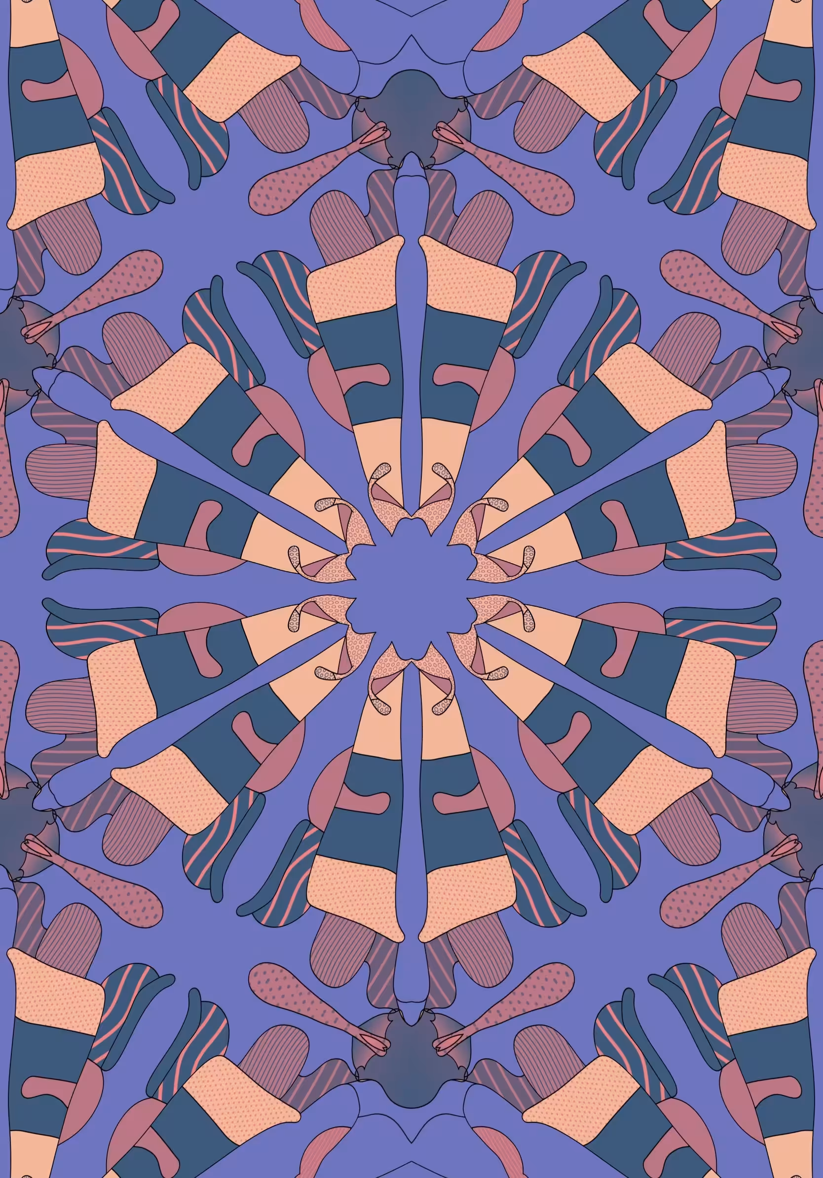 Rodeo posts: Radial #17