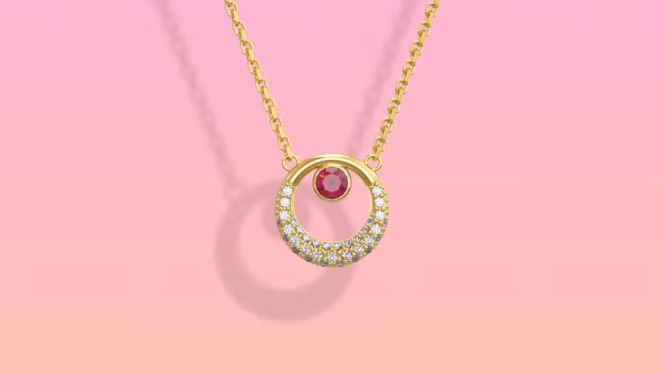 EVERYGEM NECKLACES