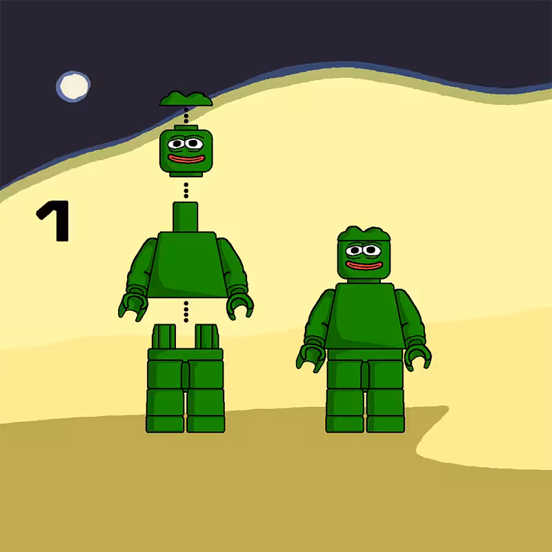 Assemble Pepe