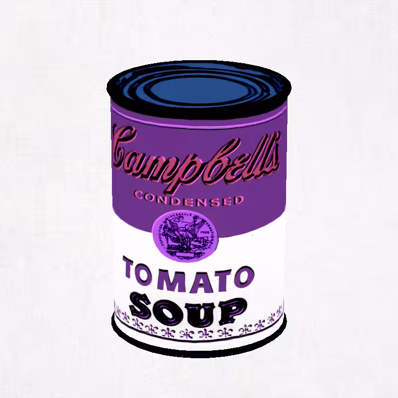 500 and 32 Campbell's Soup Cans #4