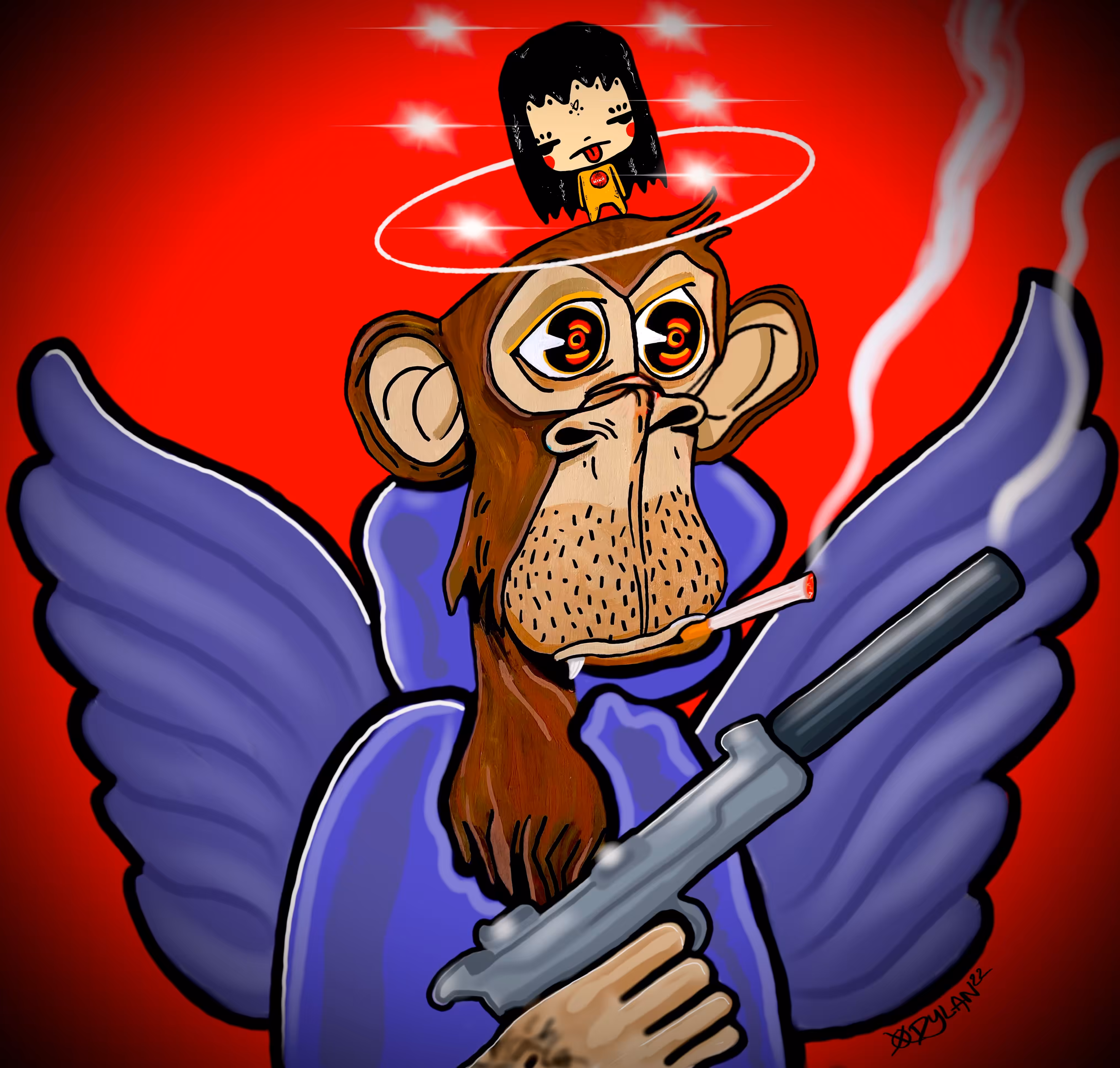 Keeping the Peace | Dylan Gill | Kiku’s World 2022 Sabet