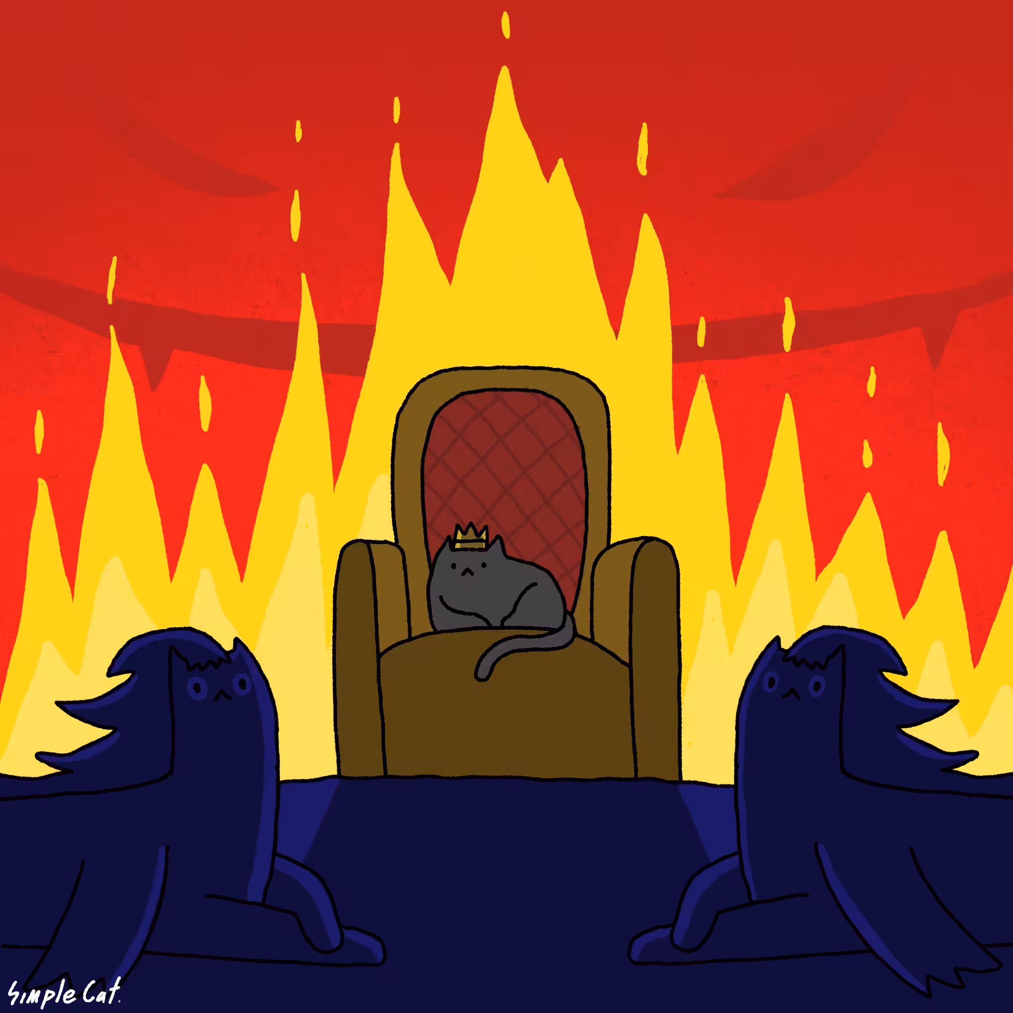 Cat war Ep.2 Final Round Gift