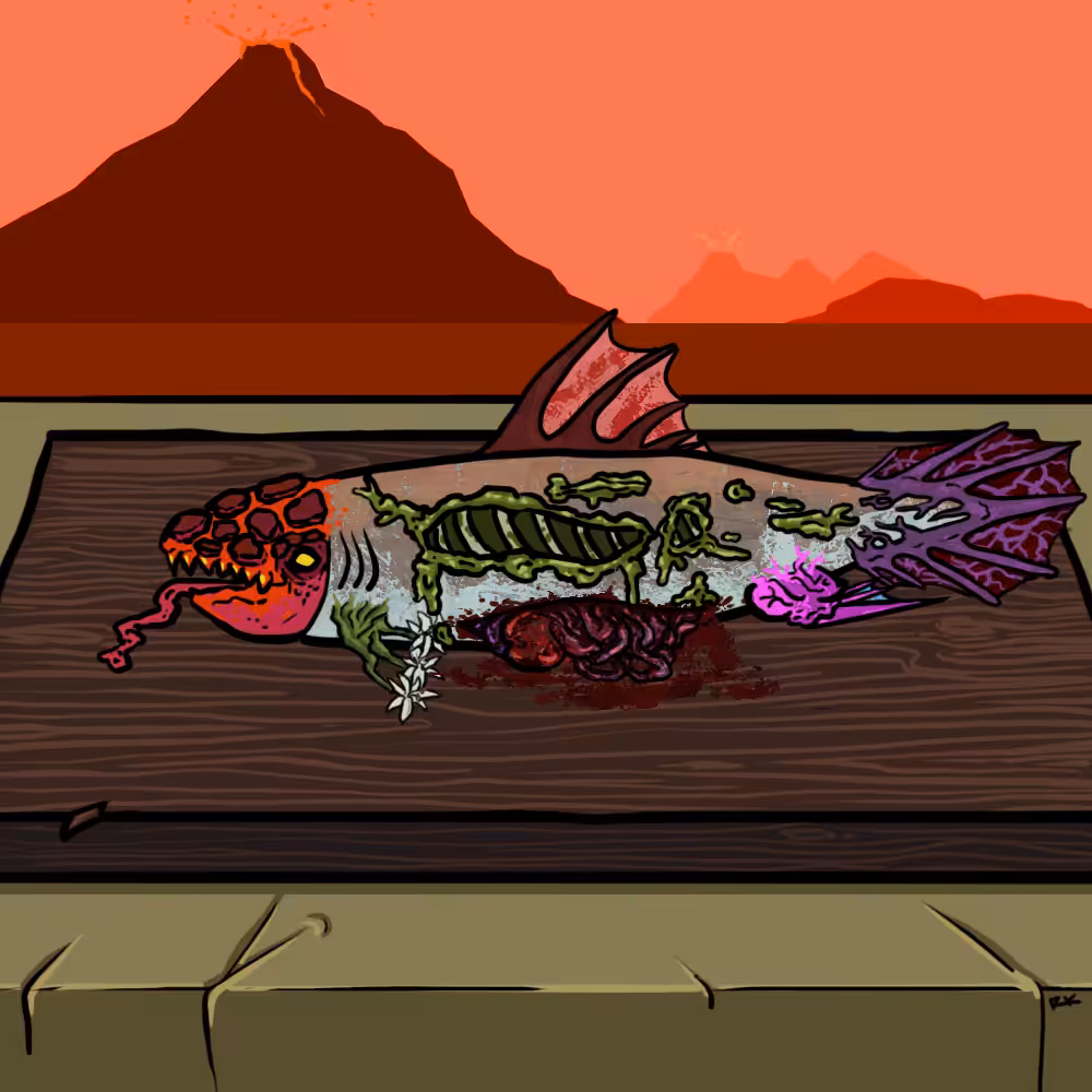 Monstrous Catch #132