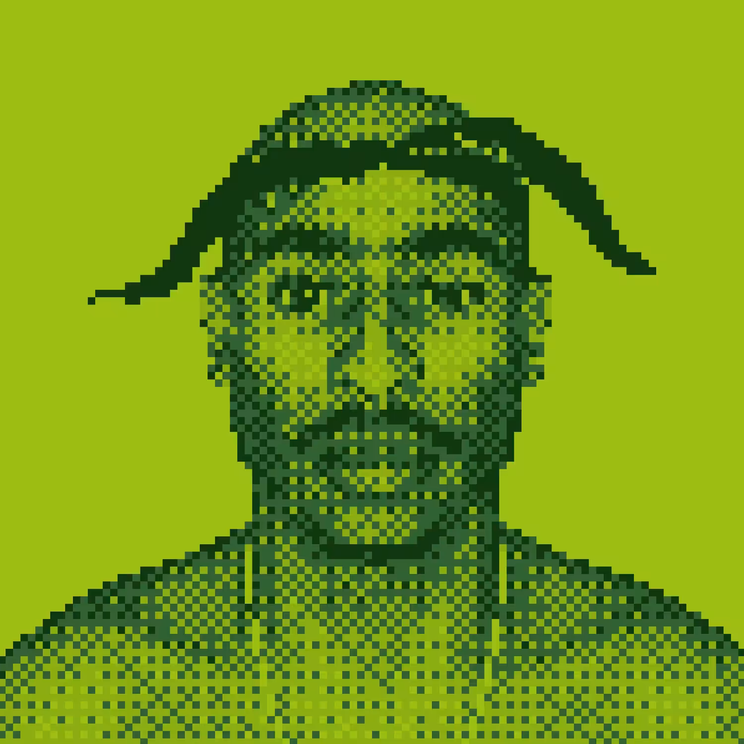 Pixel 2Pac - Gameboy Edition