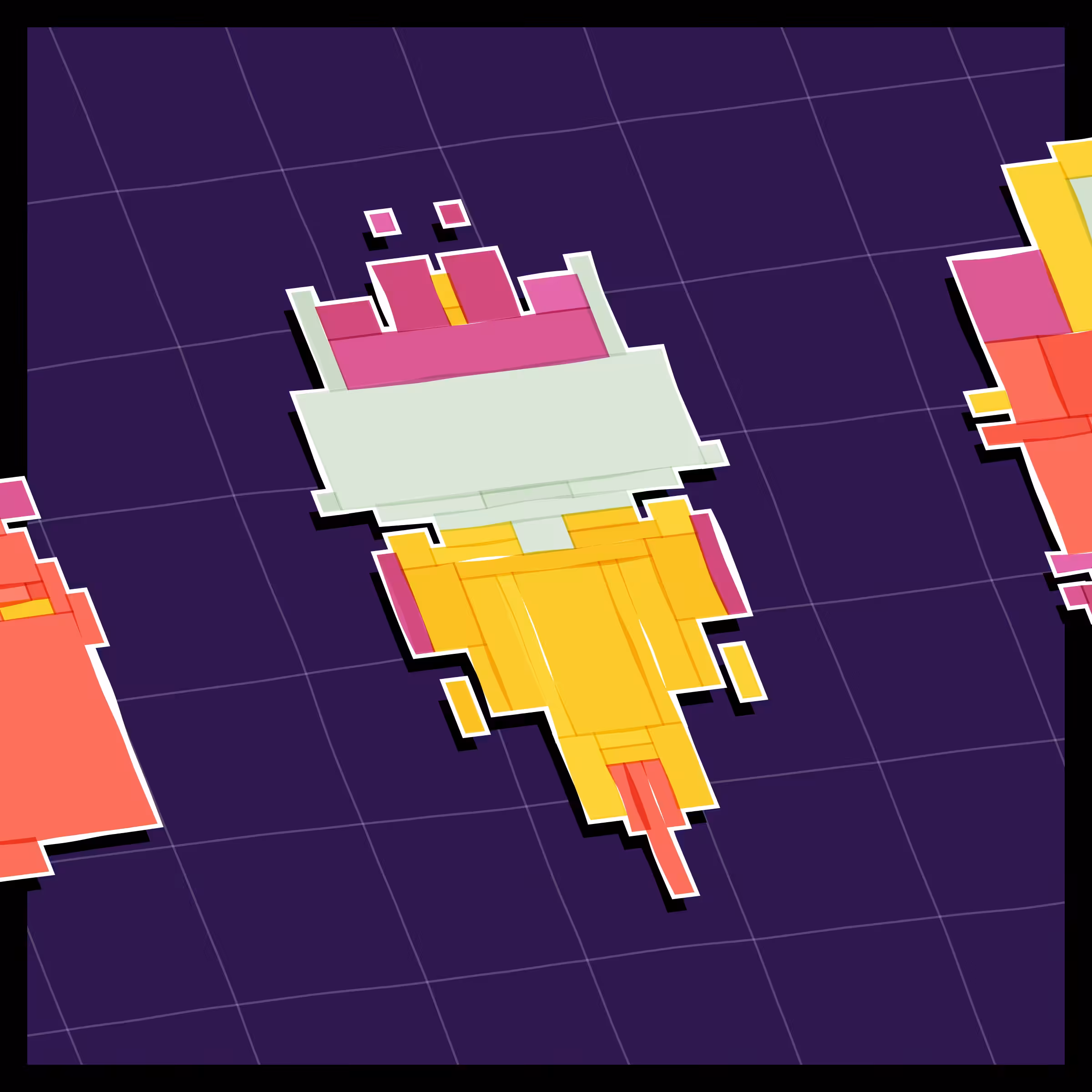 Paper Armada #1348