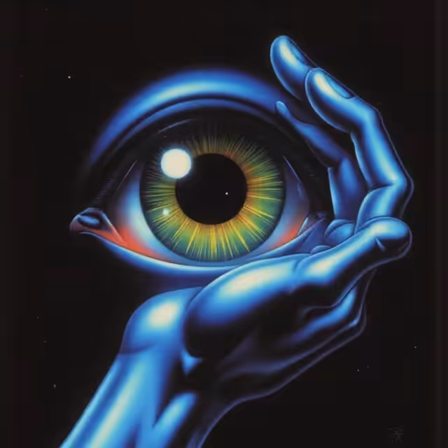 Eye is u