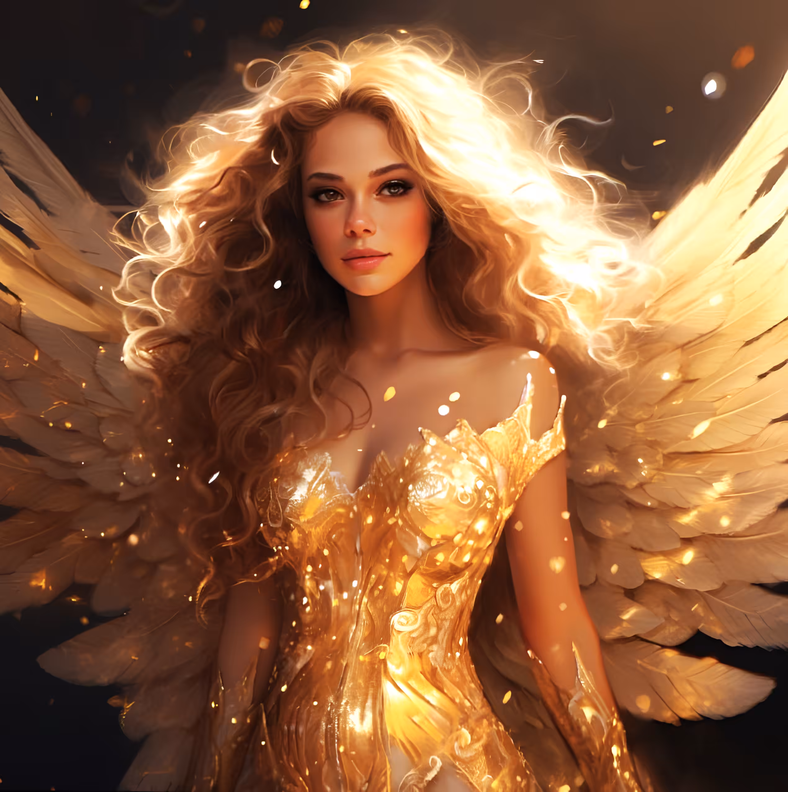 Angel of the sun