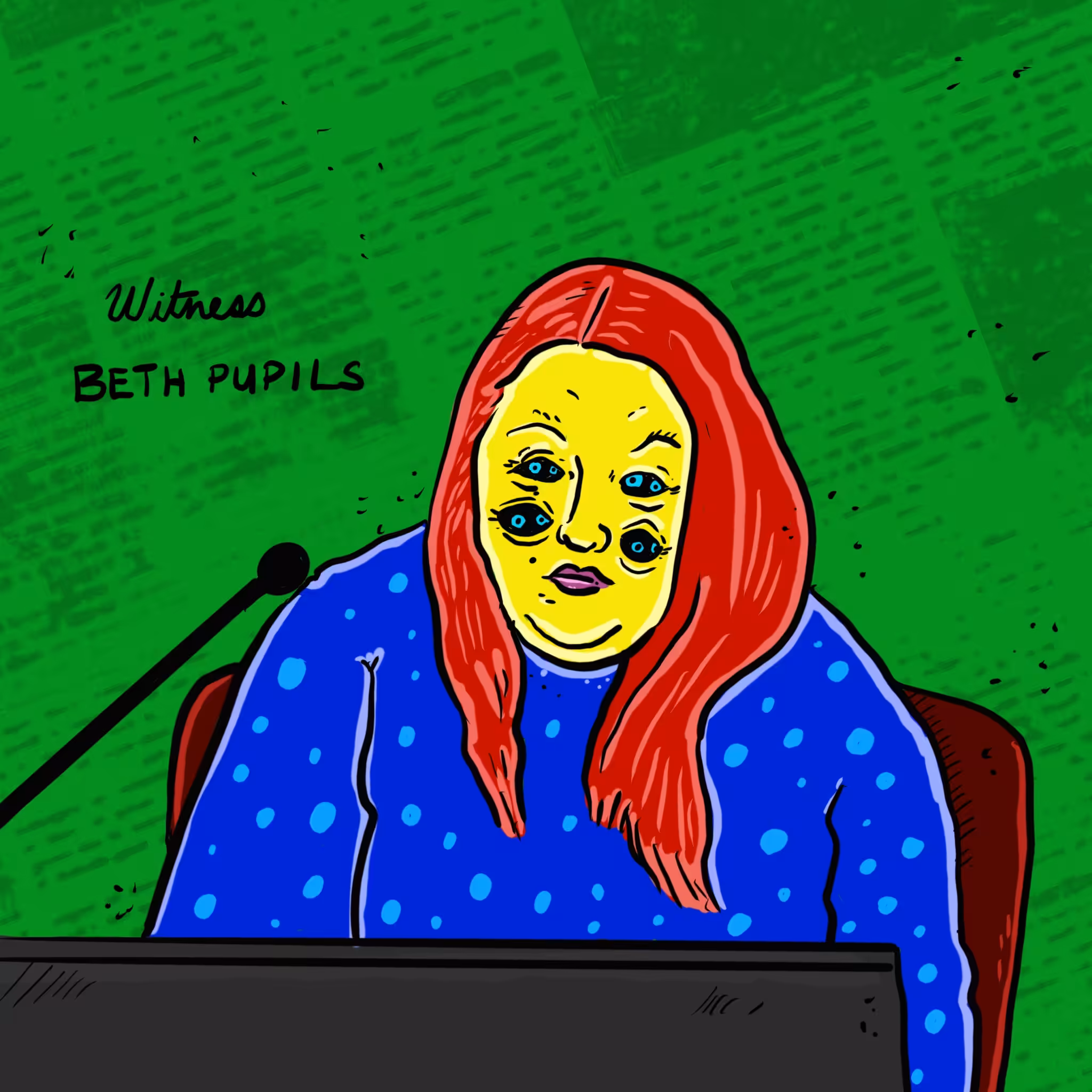 Beth Pupils (Eye Witness)