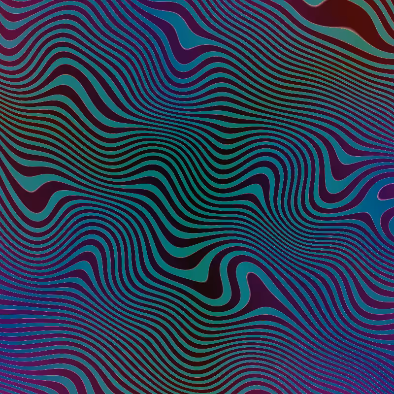 Wave Lines #1