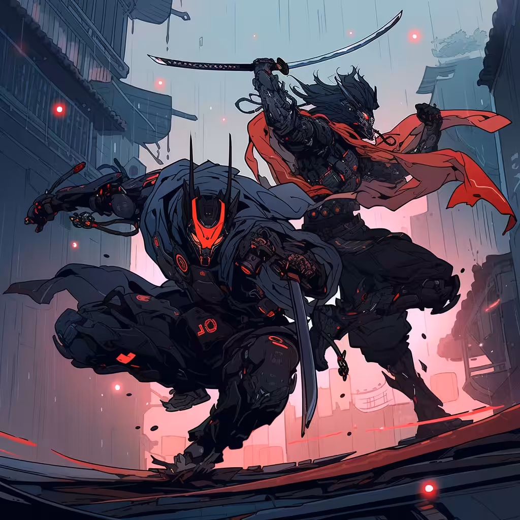 Cyberpunk journey #18