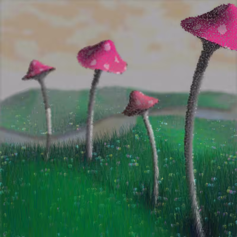 Giants of the Meadow #123