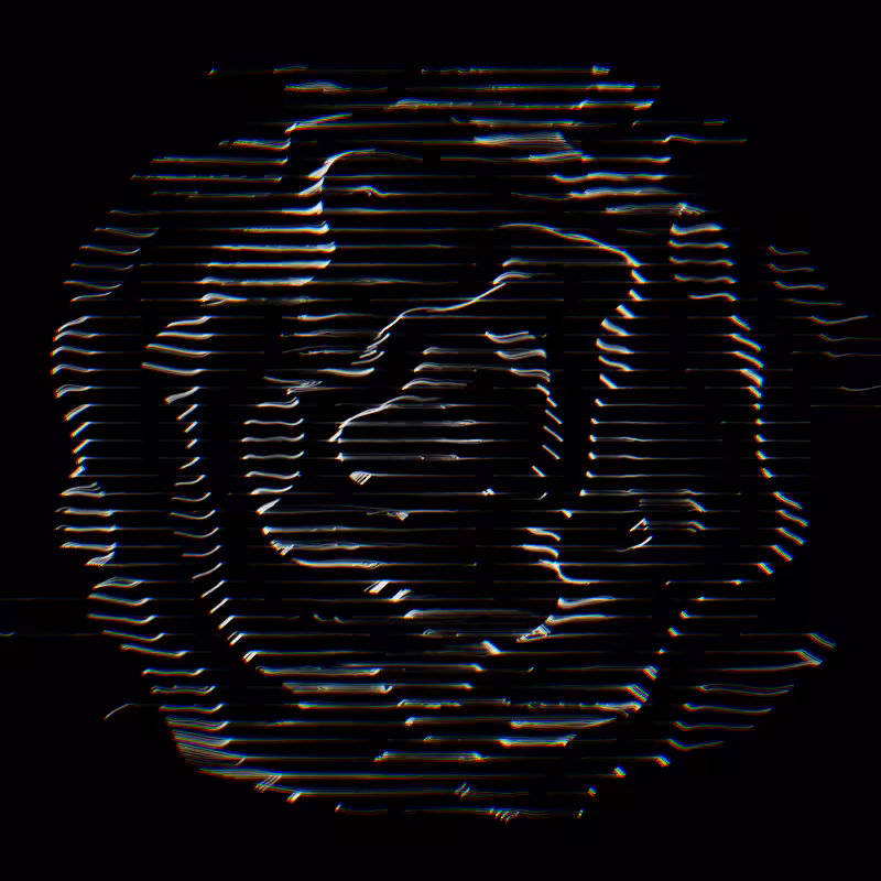 Noisy Circles #8