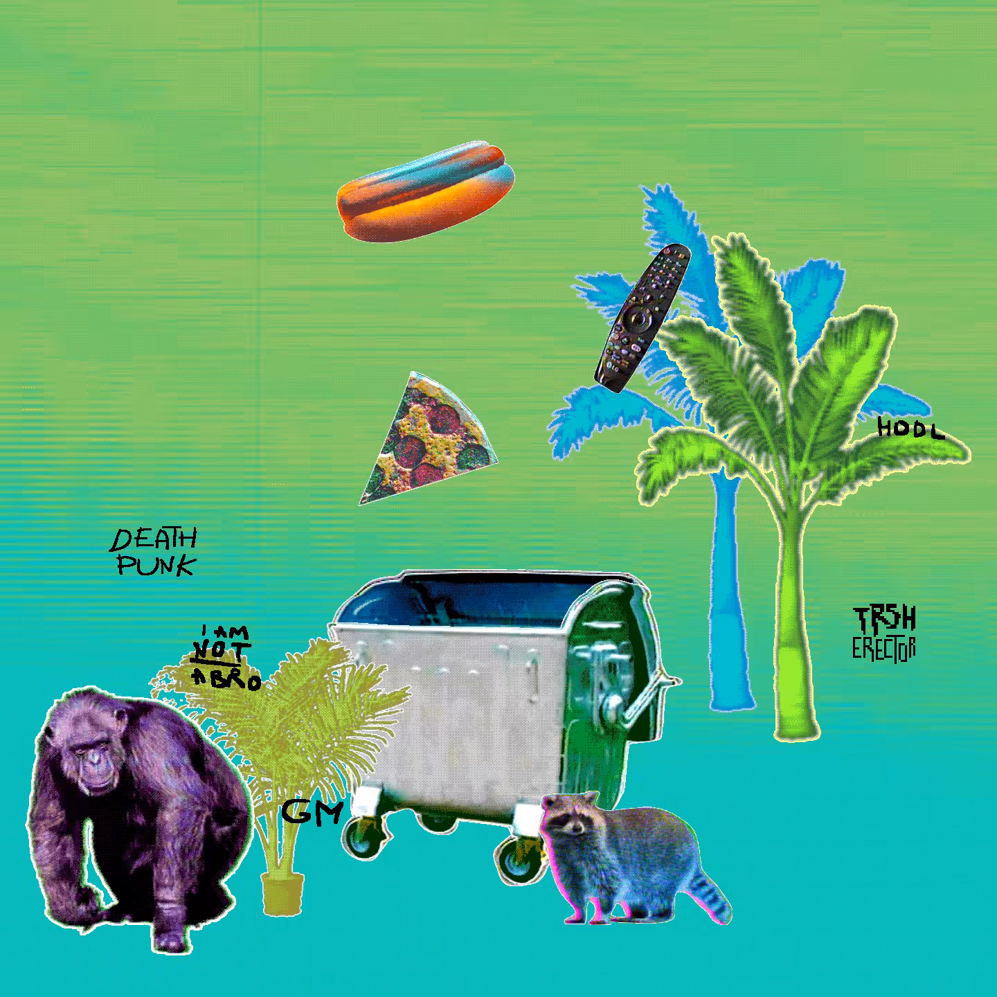 TRASH Erector V 1.0  #40