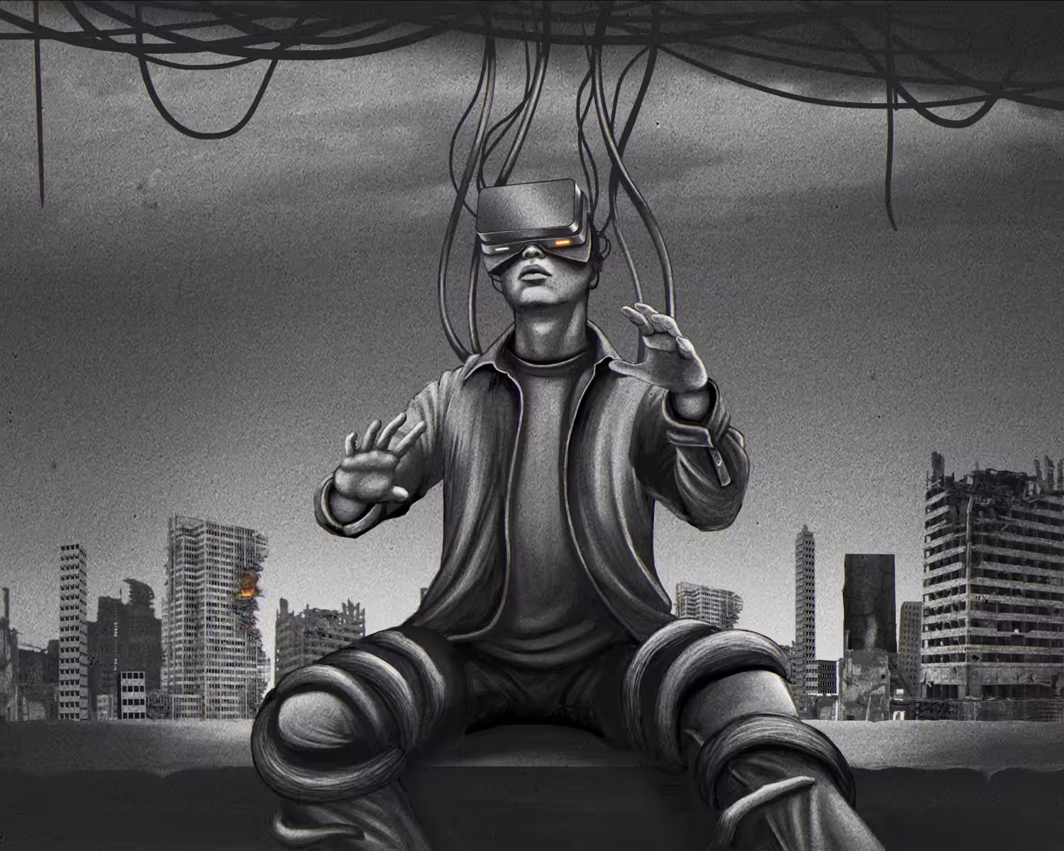 Immersed in the cyberspace