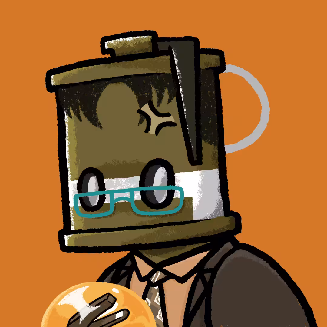 Smoke Grenade Dude #35