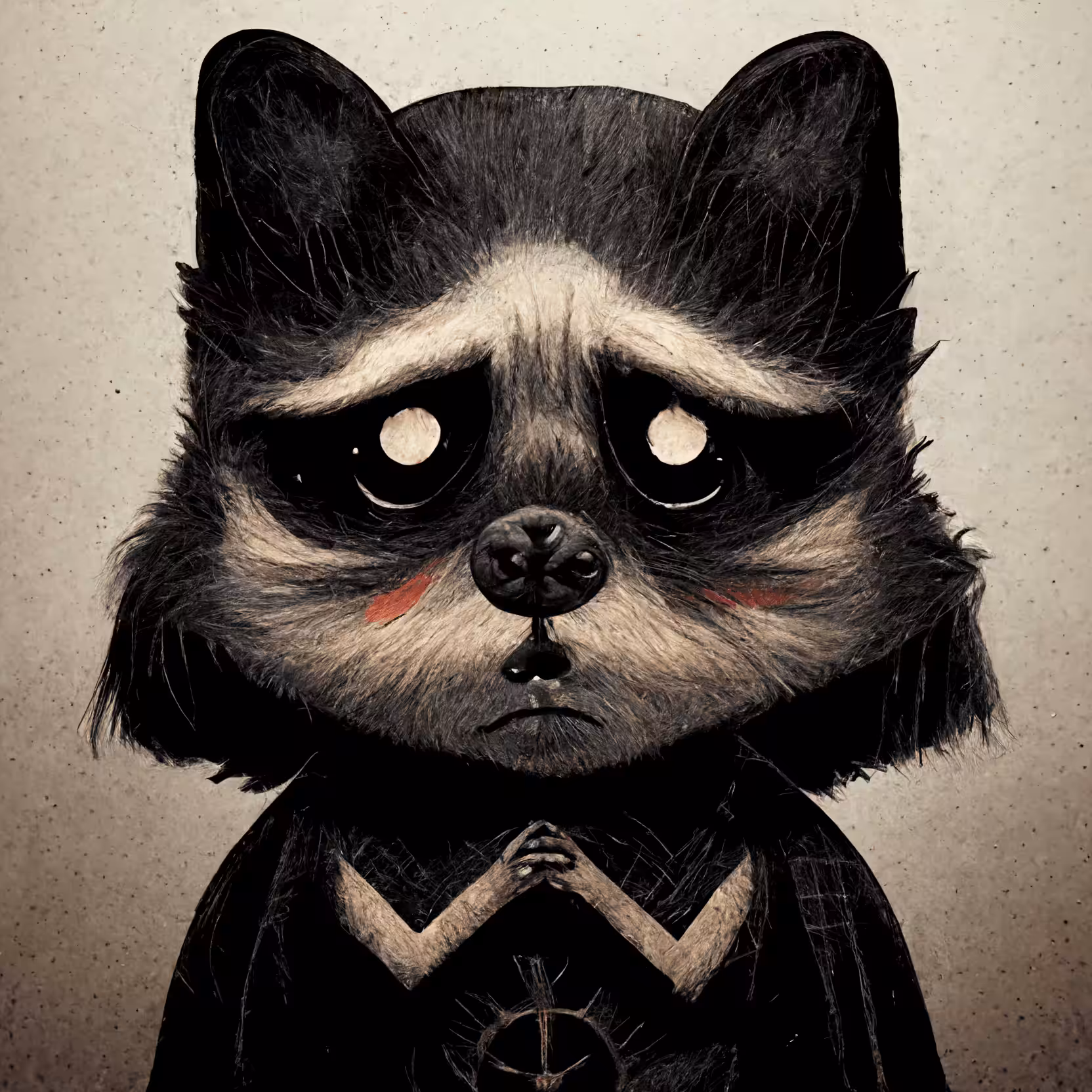 Rug Pull Racoon 028