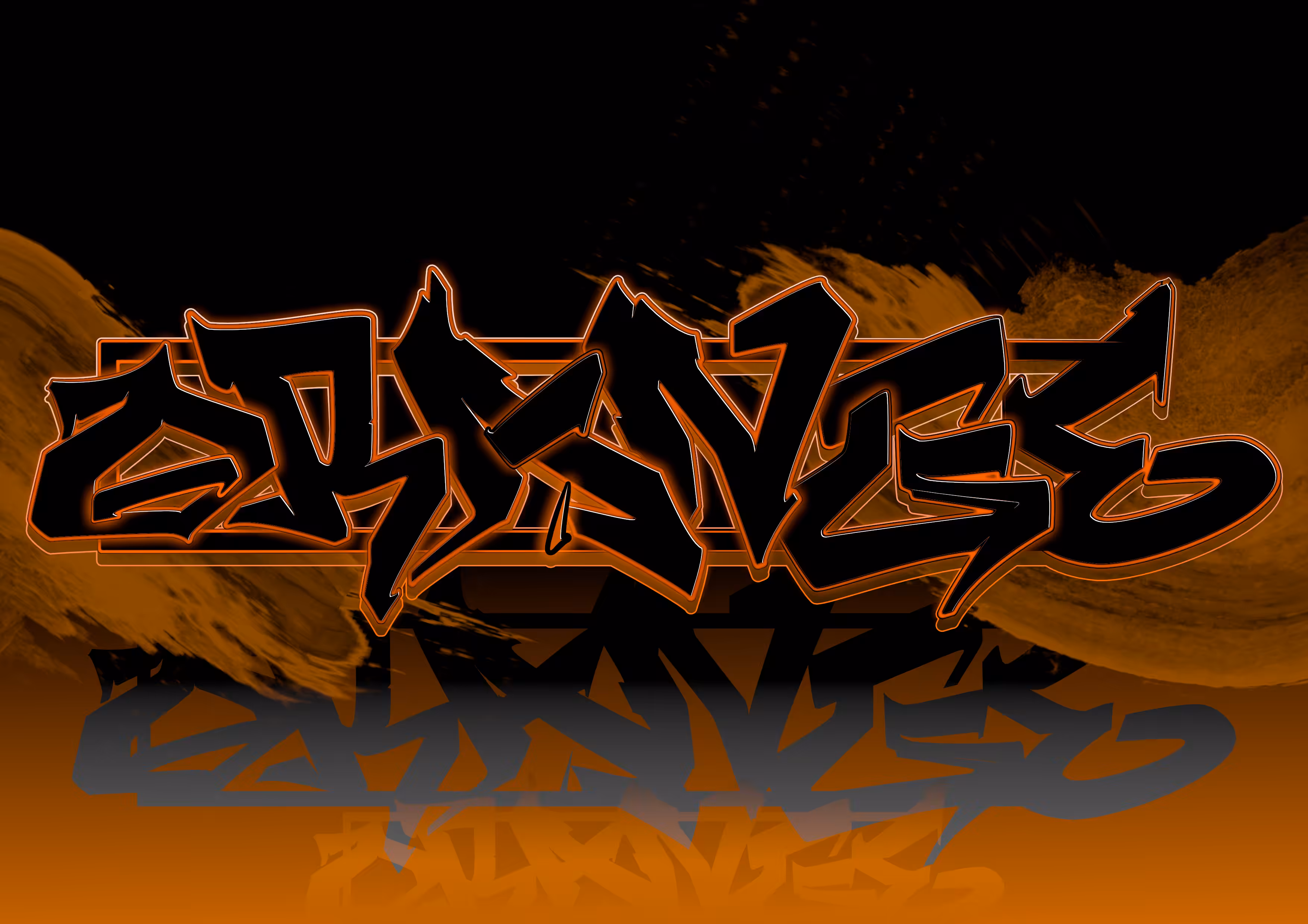 Orange dark - Color series