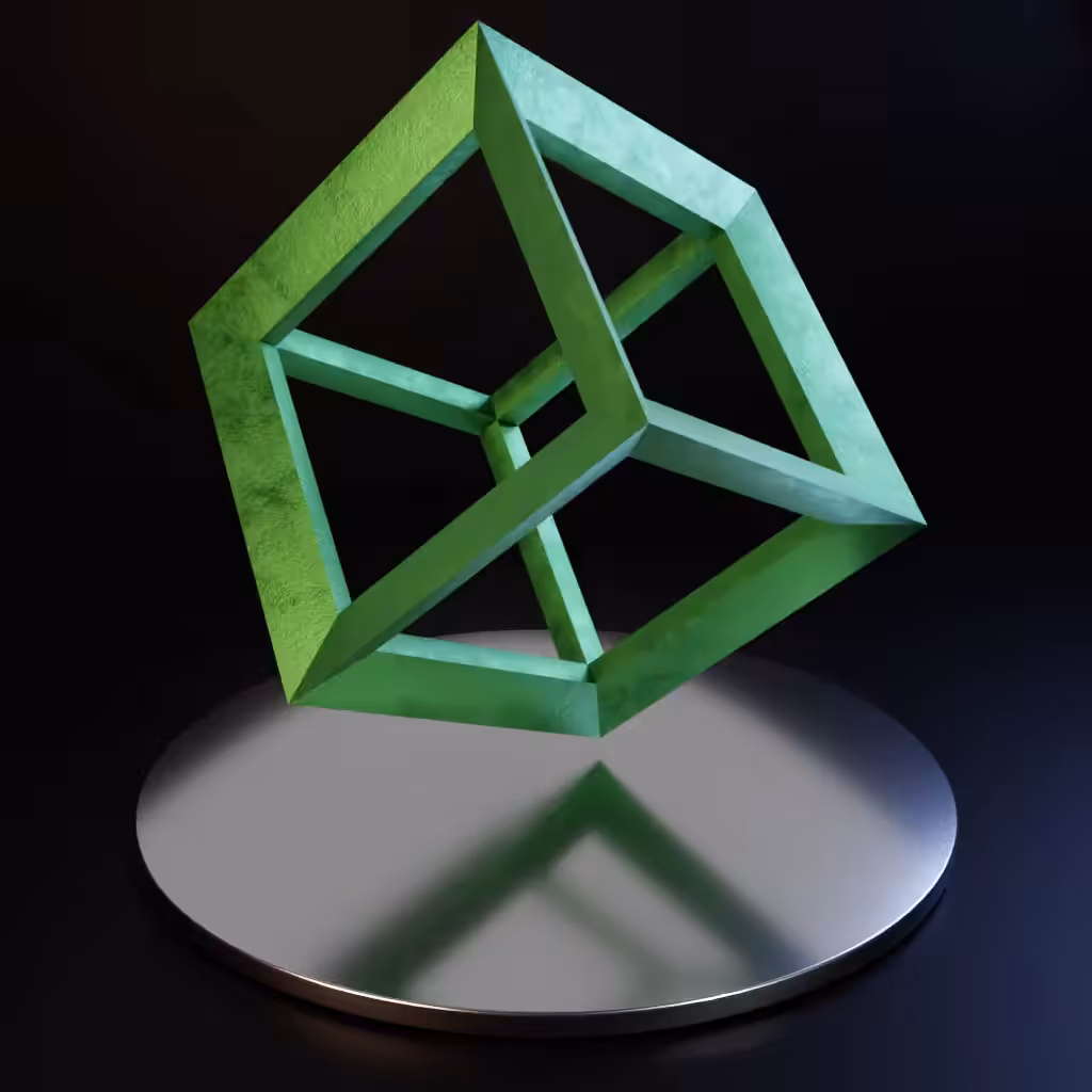 hexa - wireframe