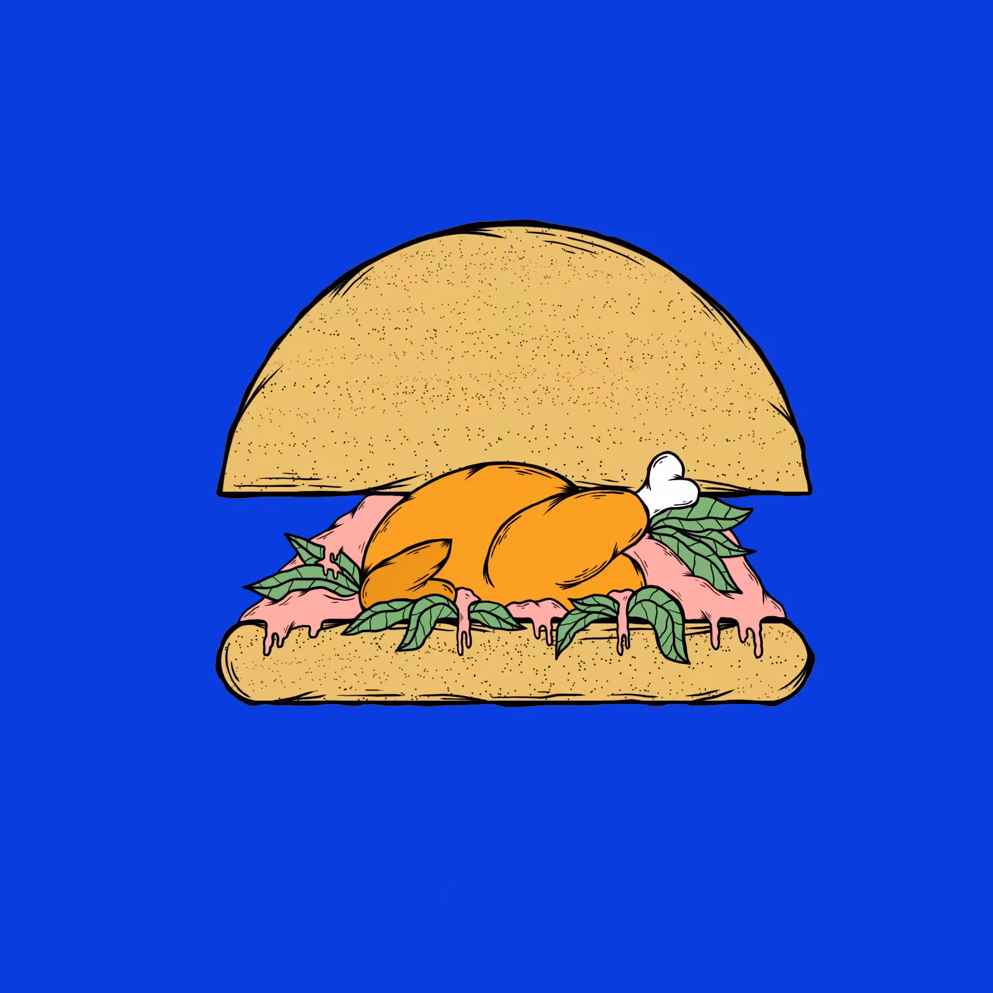 Chicken Tezburger 