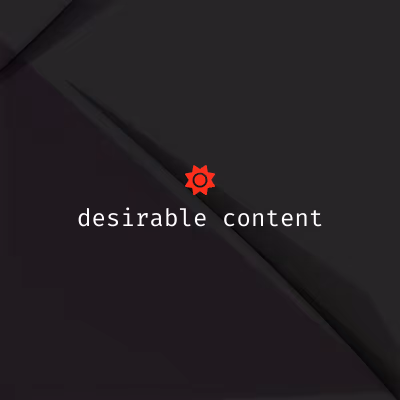 desirable content #61