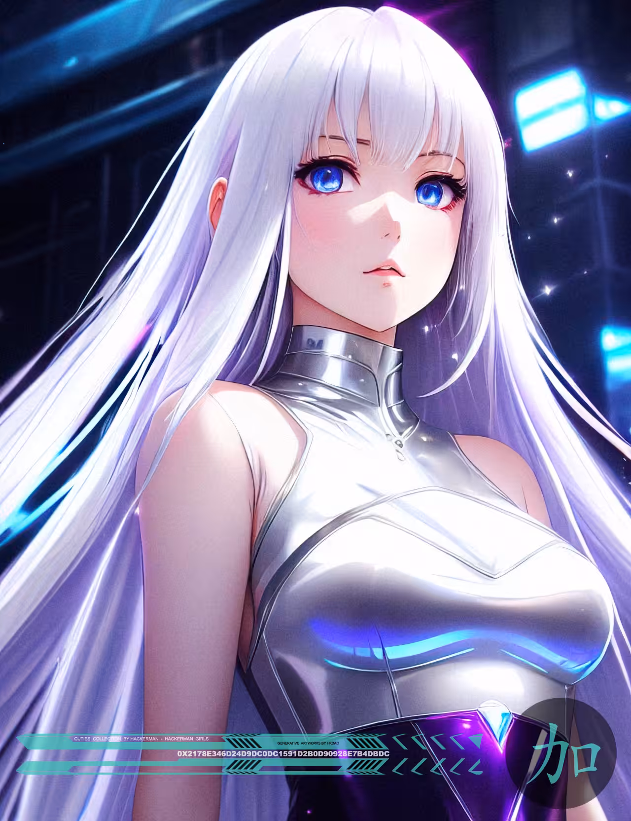 ⭐️Cyber CUTIES⭐️ #2129