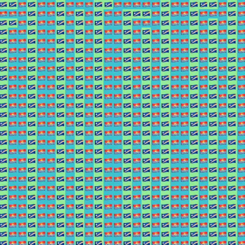 Elementary Cellular Emoji Automata #304
