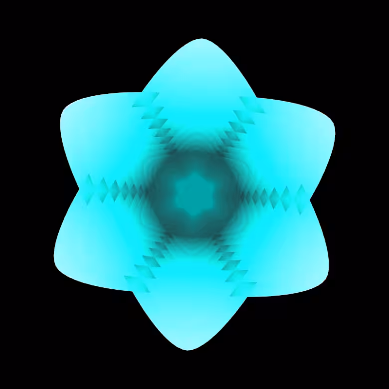 Geometric Flower #1