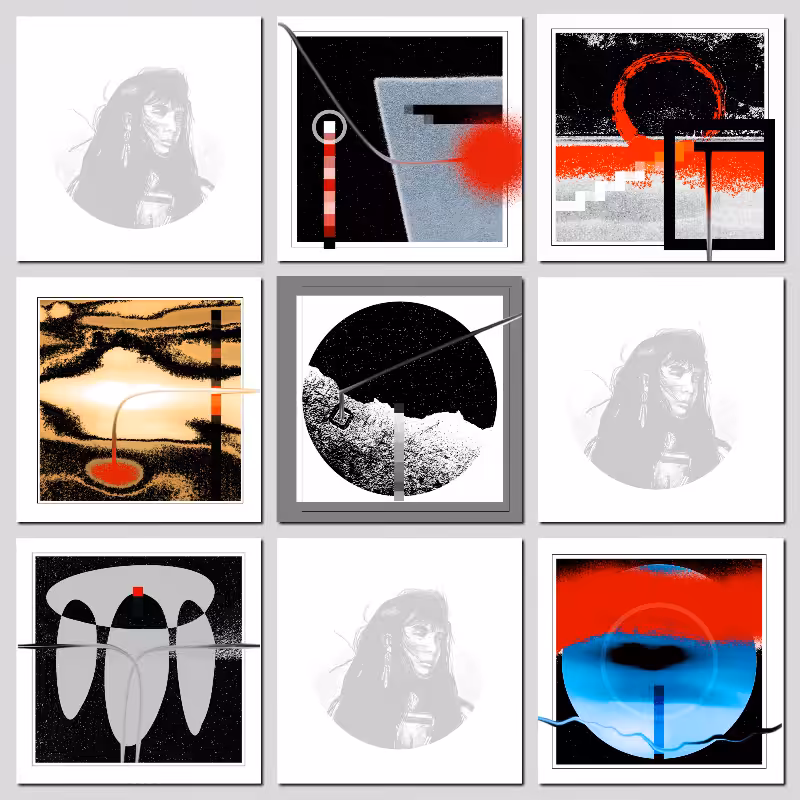 A New Media Arts of Chet 2021 Set 9.1 #10