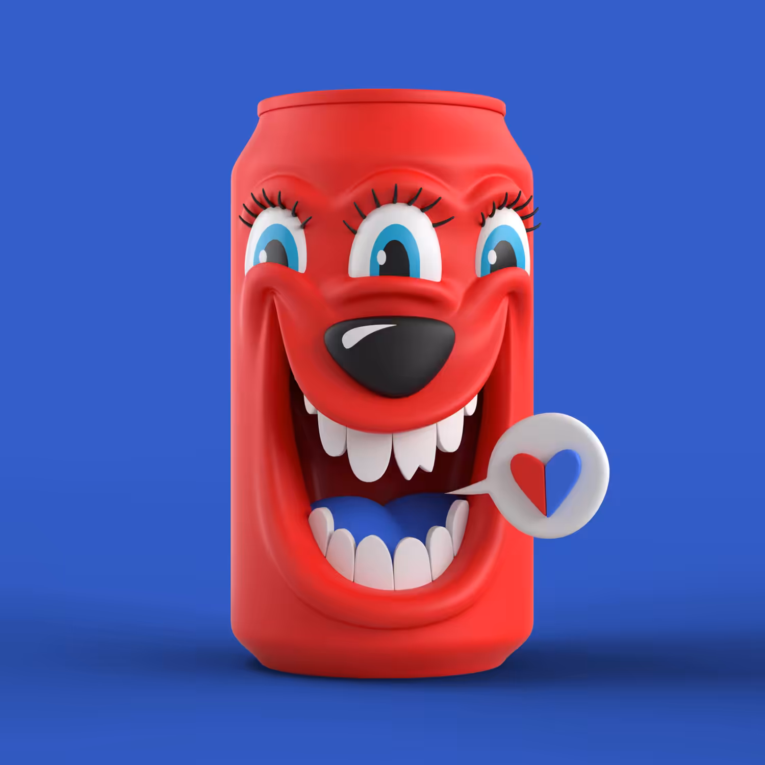 Mad Can (3D) #136