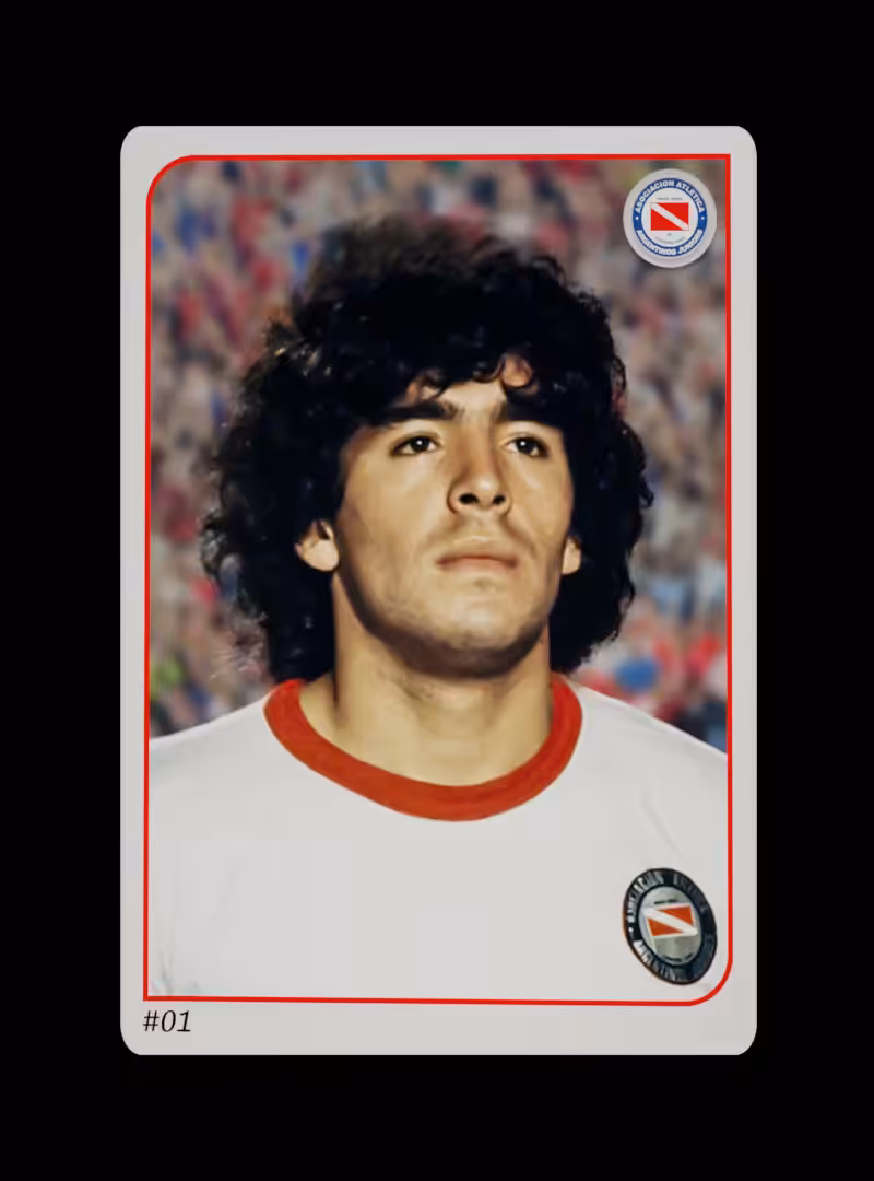 #01 Diego Maradona