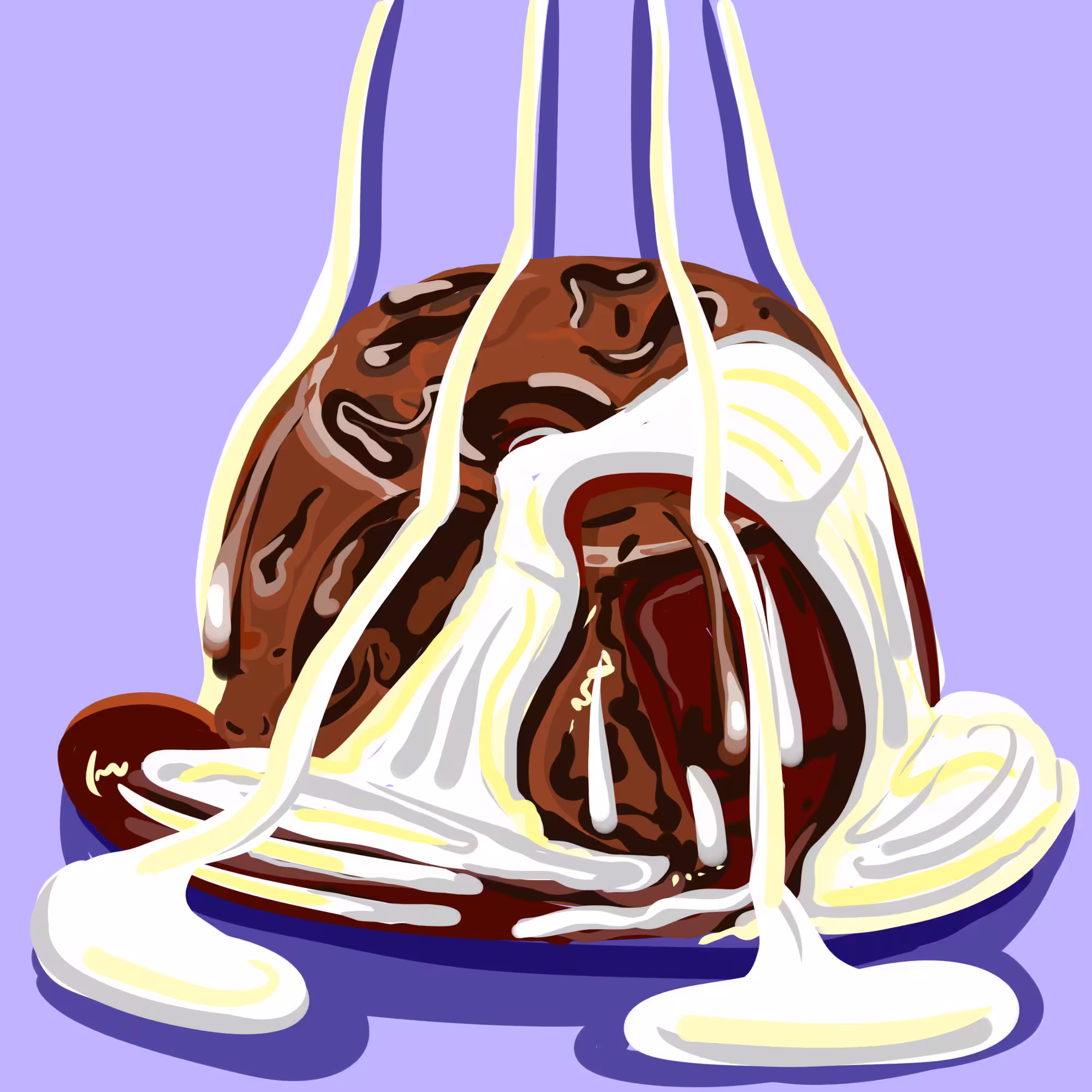 Drip Sweets 13, Lava Cake