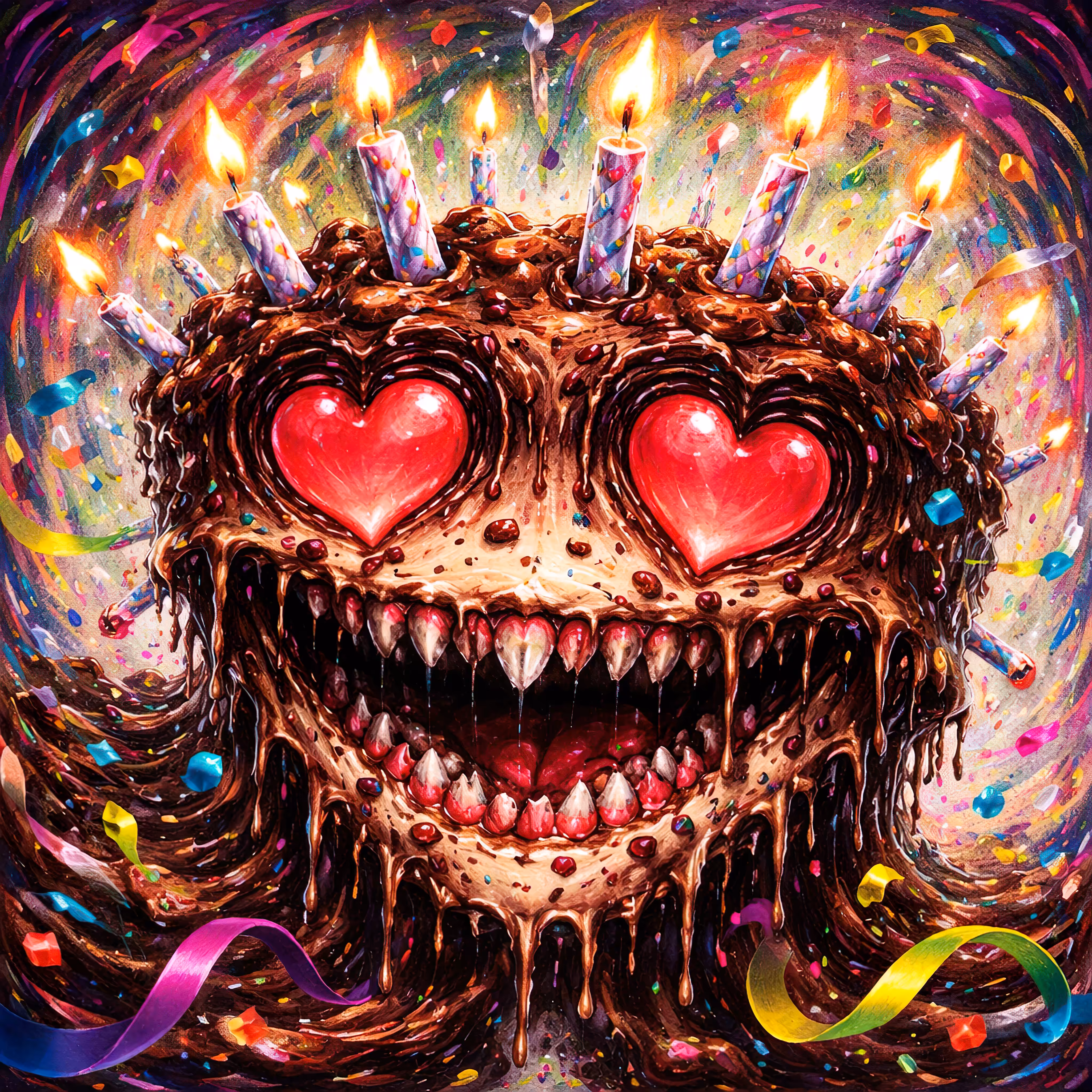 TezMonsti #61 - Birthday Cake