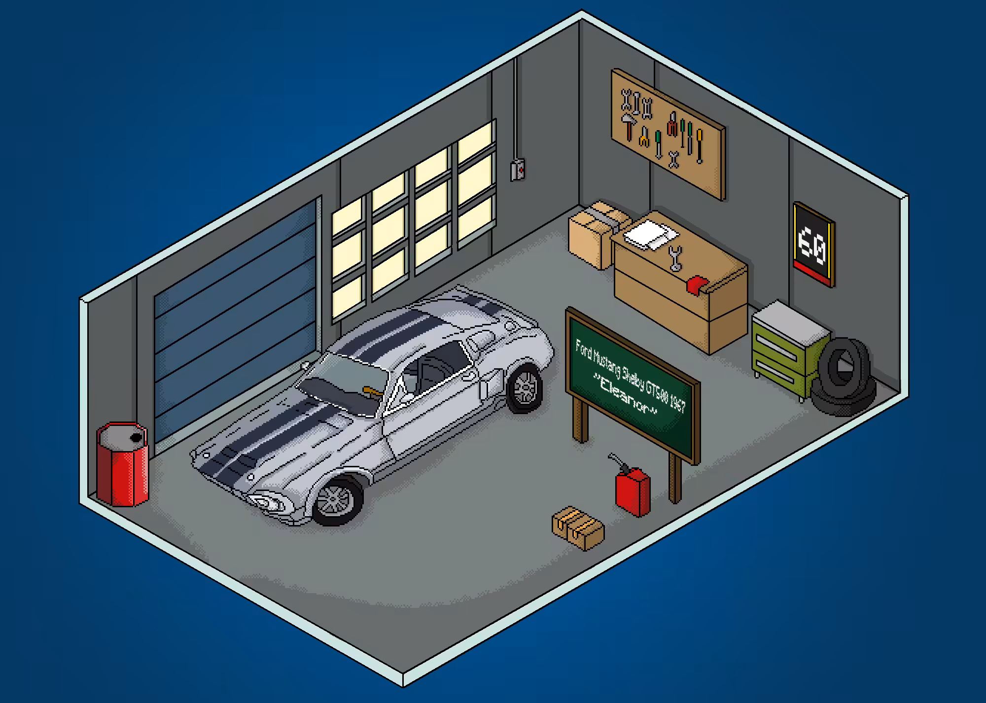 Shelby GT 500 - Eleanor
