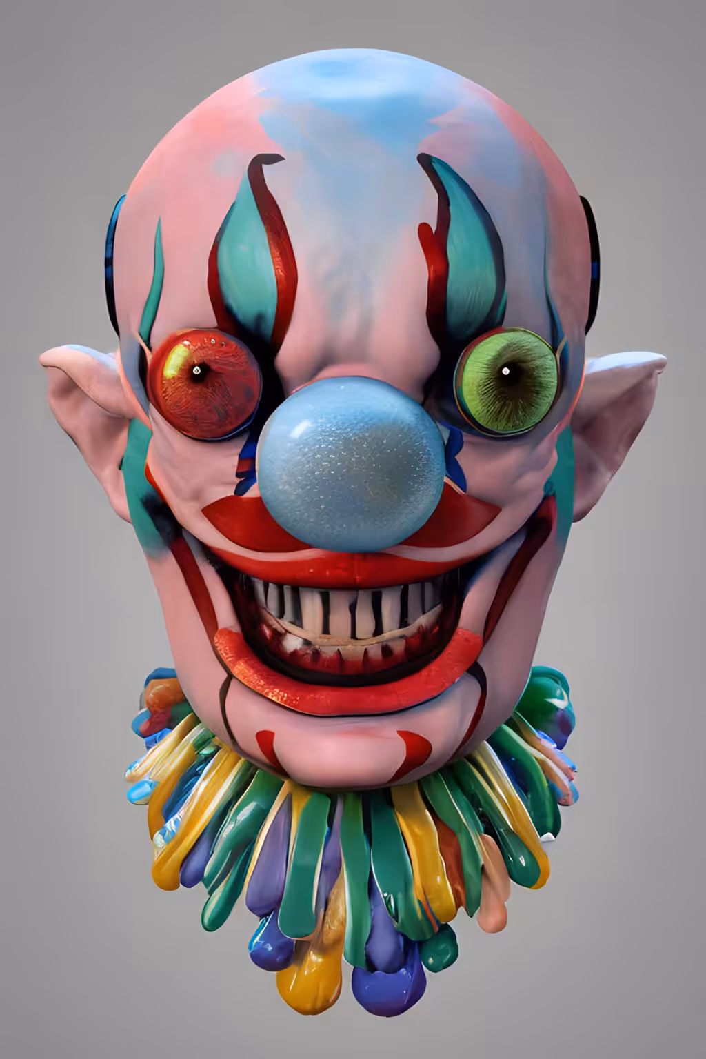 Distorted Faces: Distorted Face #22