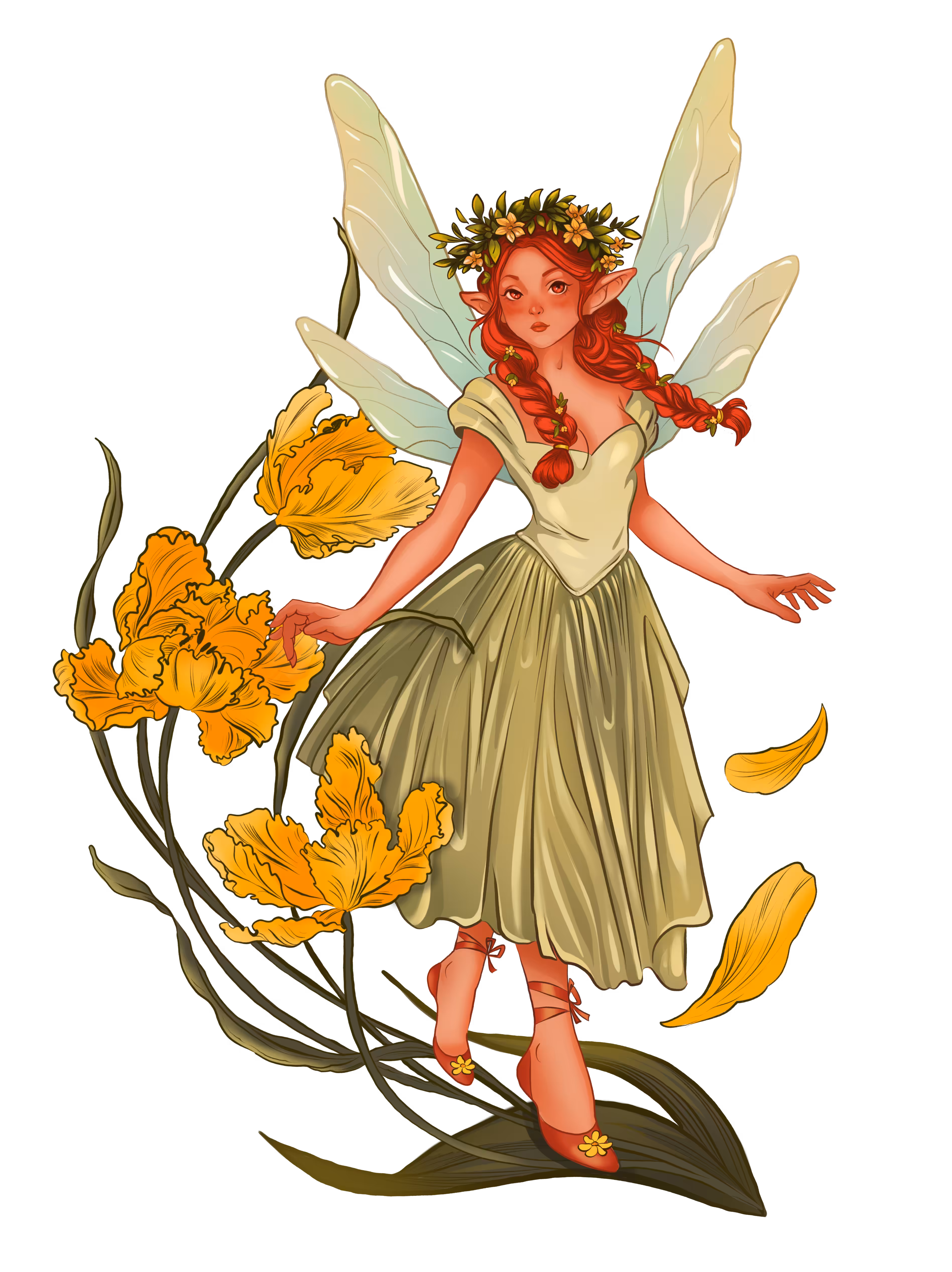 Whispers of fairy