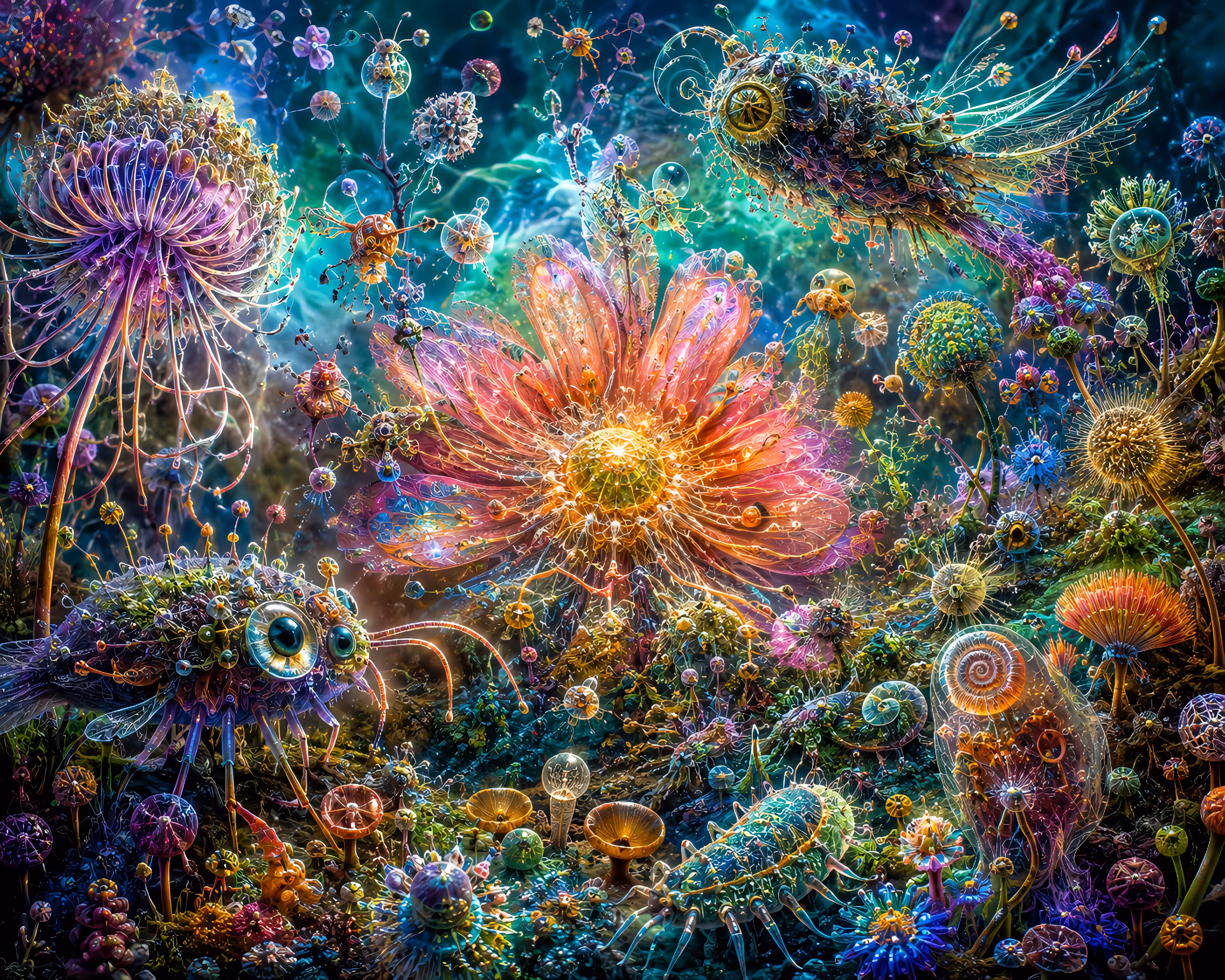 The Flower Dreamers