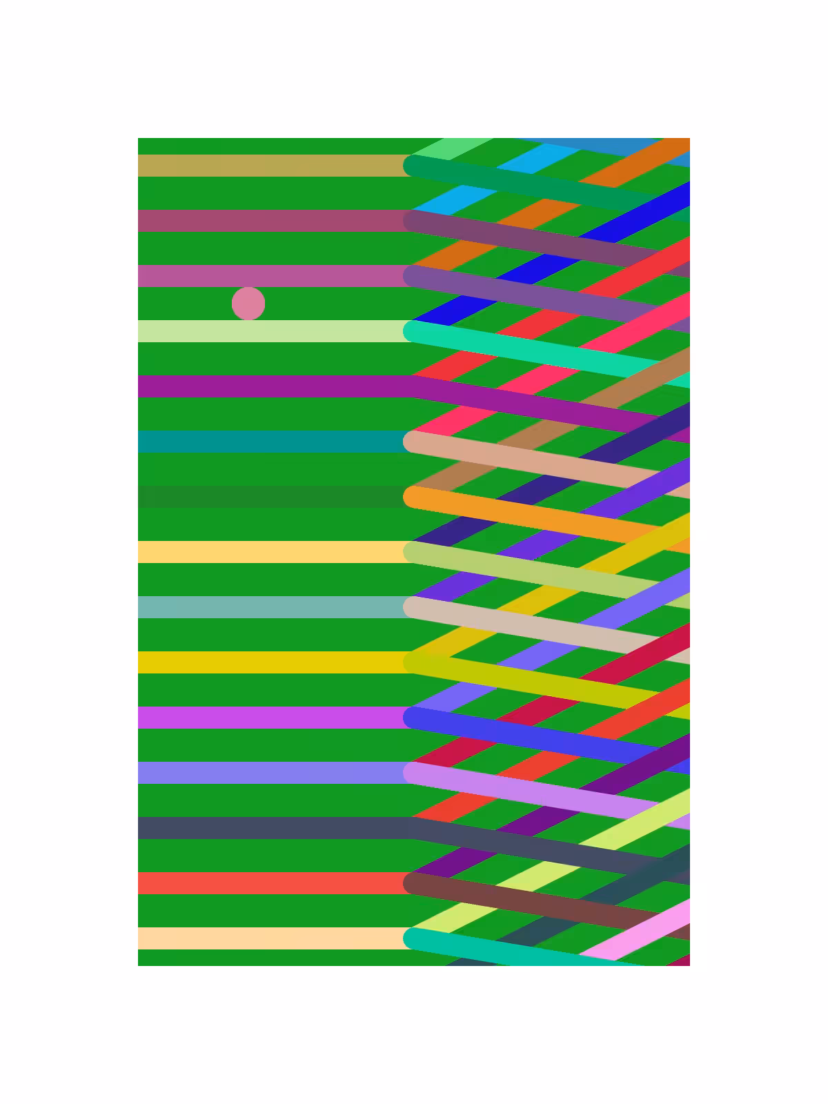 Generative Space: Generative Art #0228