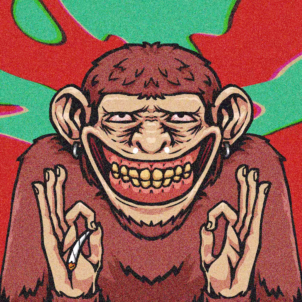 SMOKING APE