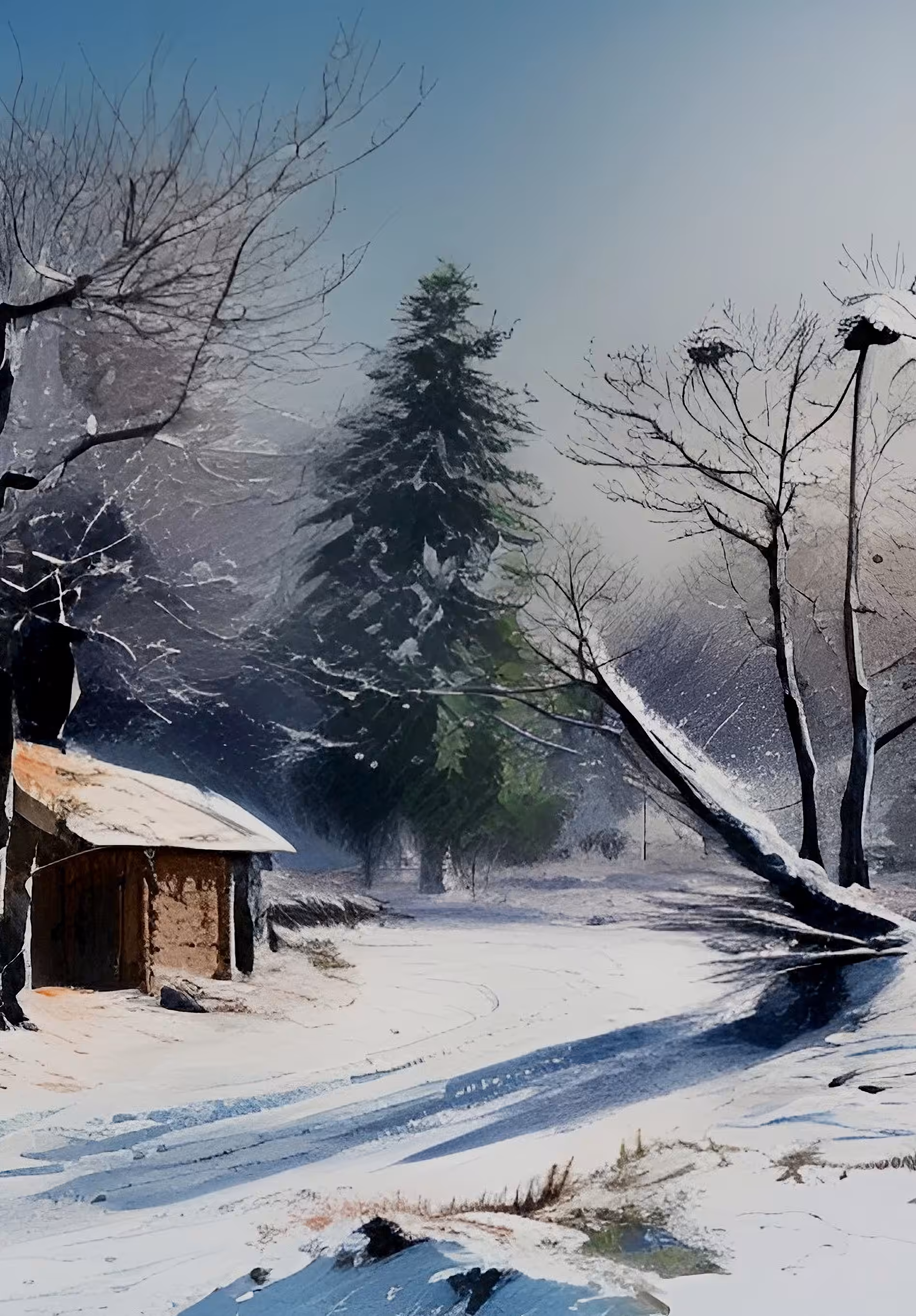 AI Series II - Winter Wonderland