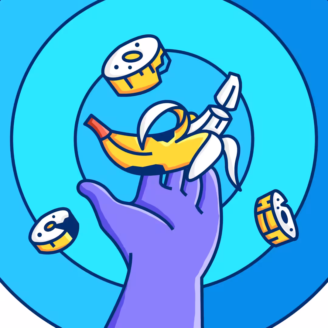 Hand Series - Banana