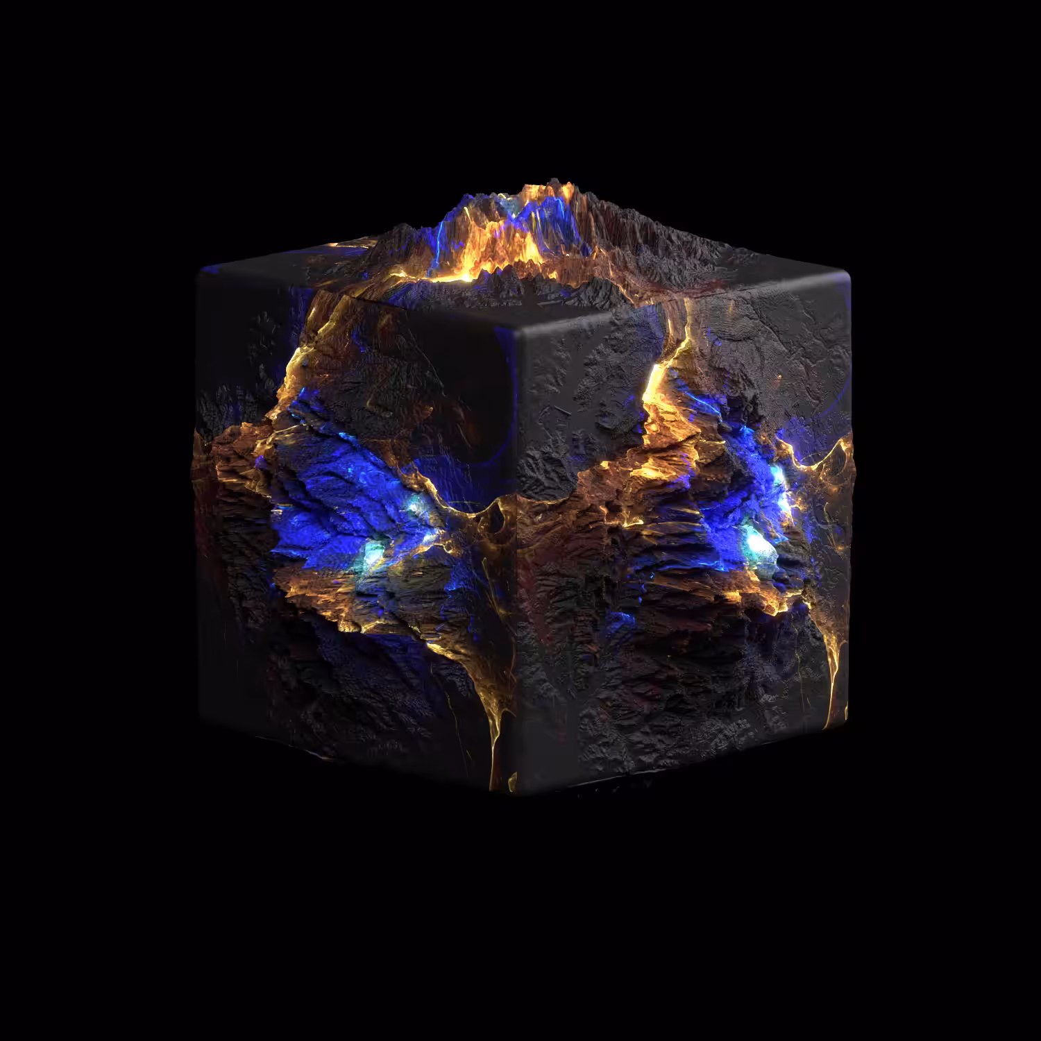 CUBE - SPACE MOUNTAIN Style