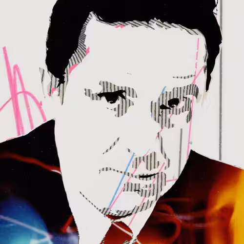 THE GENERATIVE PORTRAIT COLLECTION OF ROBERT MALLARY: Generative Portrait of Robert Mallary #2117