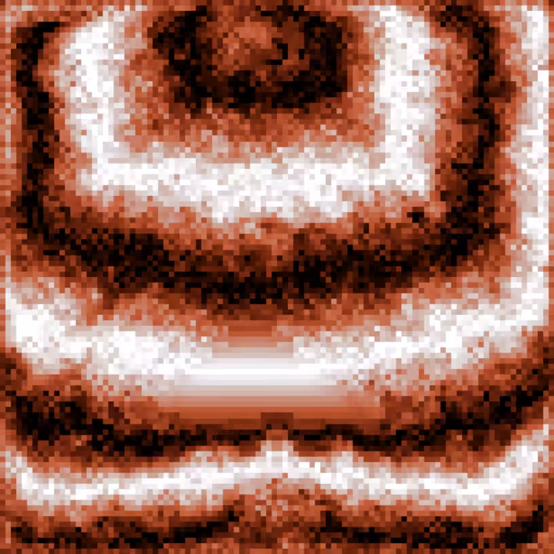 Rainbow Ripples Automaton #29